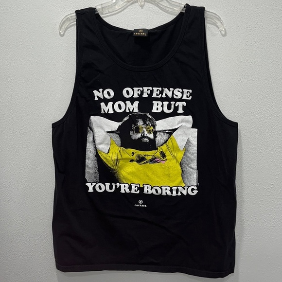 Caesars Warner Bros. Entertainment Inc. #513 The Hangover Muscle Shirt Size L - Picture 6 of 6